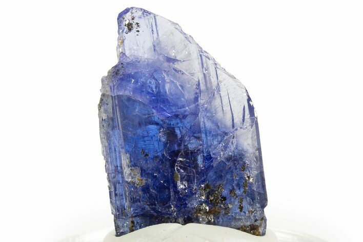 Brilliant Blue-Violet Tanzanite Crystal - Tanzania #323786
